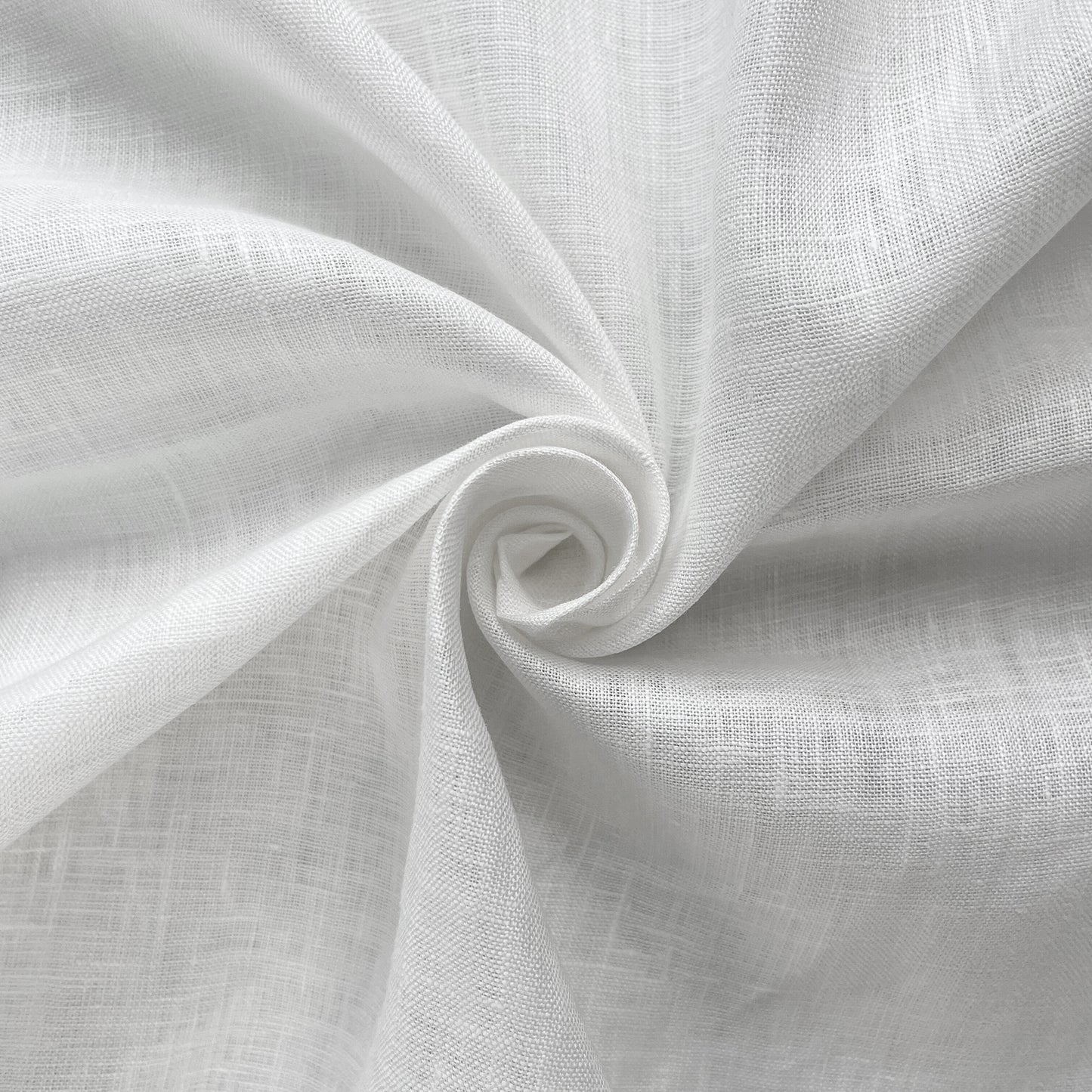 Natural Linen Fabrics Printed Clothing Fabric Dresses Elegant Luxury For Women For Sewing By Meters PL14