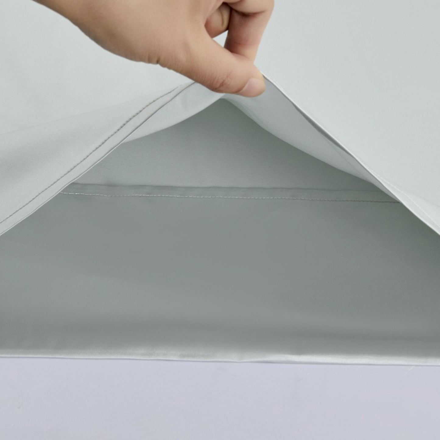 Mulberry Silk On Both Sides 19mm Silk Pillowcase for Hair and Skin Envelope