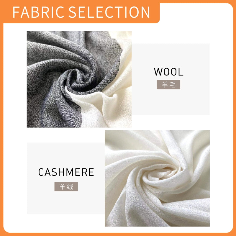 Custom Wool Cashmere Scarf Luxury Brand Digital Print Screen Printing Professional Design New Style Wholesale