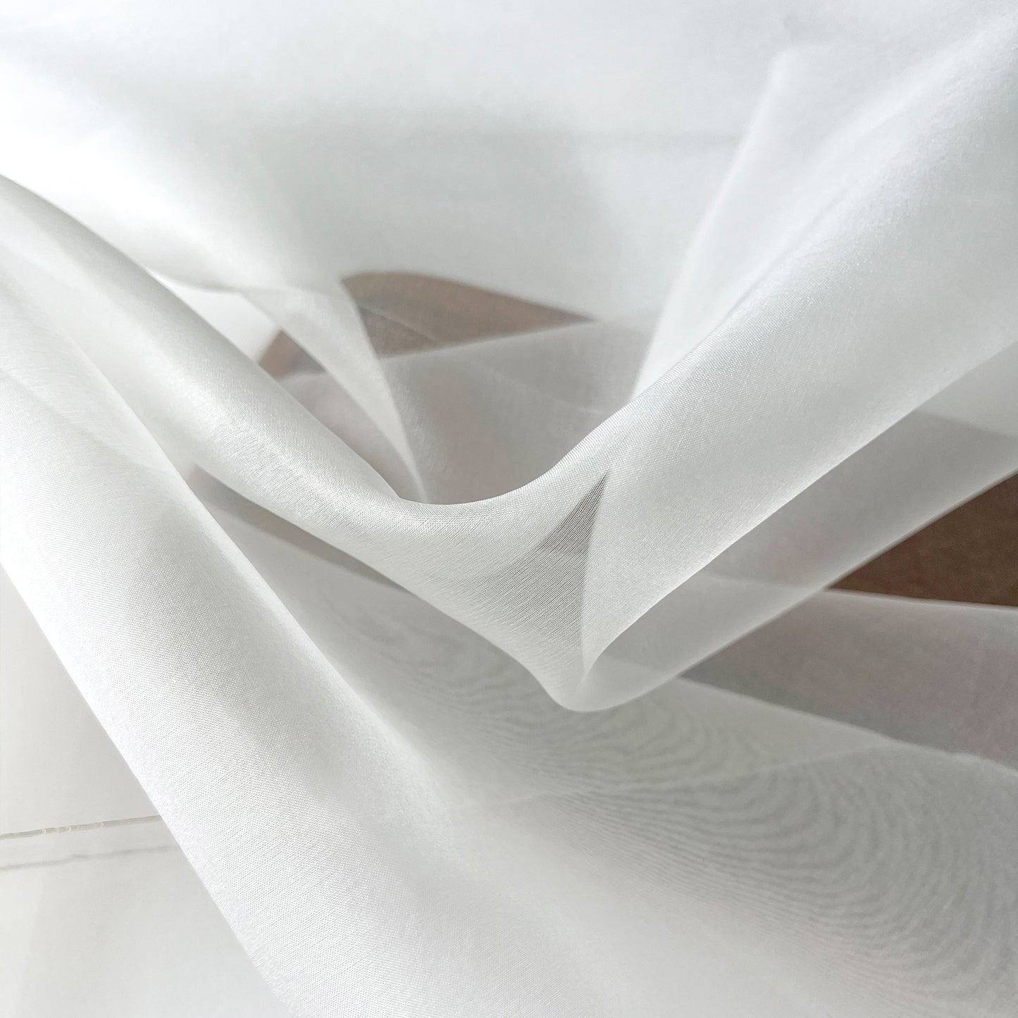 5 Momme China Organza Mulberry Silk Clothing Printed Fabric Tulle Dresses For Women For Sewing By Meters