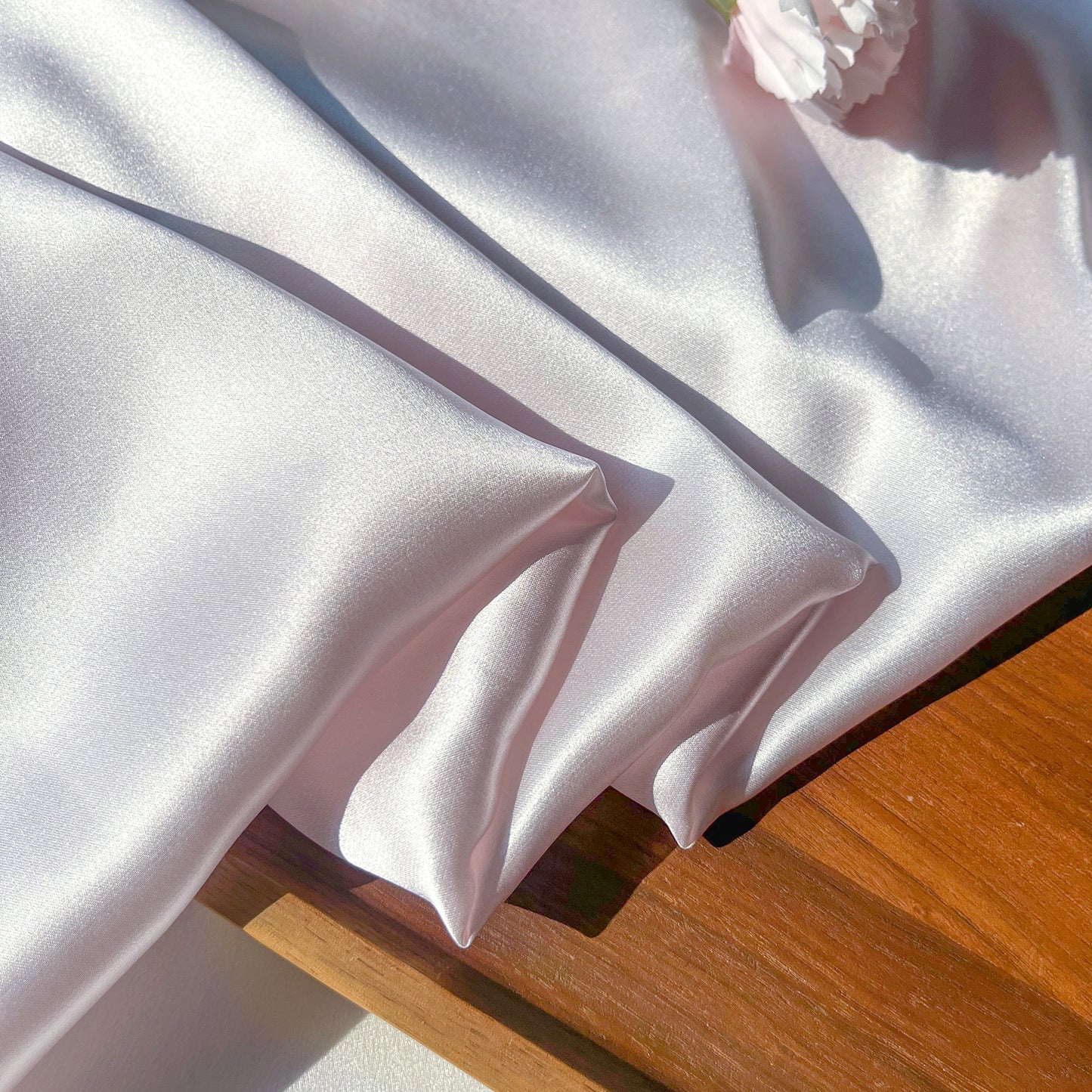 19 Momme Silk Satin Printed Clothing Colored Fabric Dresses Elegant Luxury For Women For Sewing By Meters 114cm