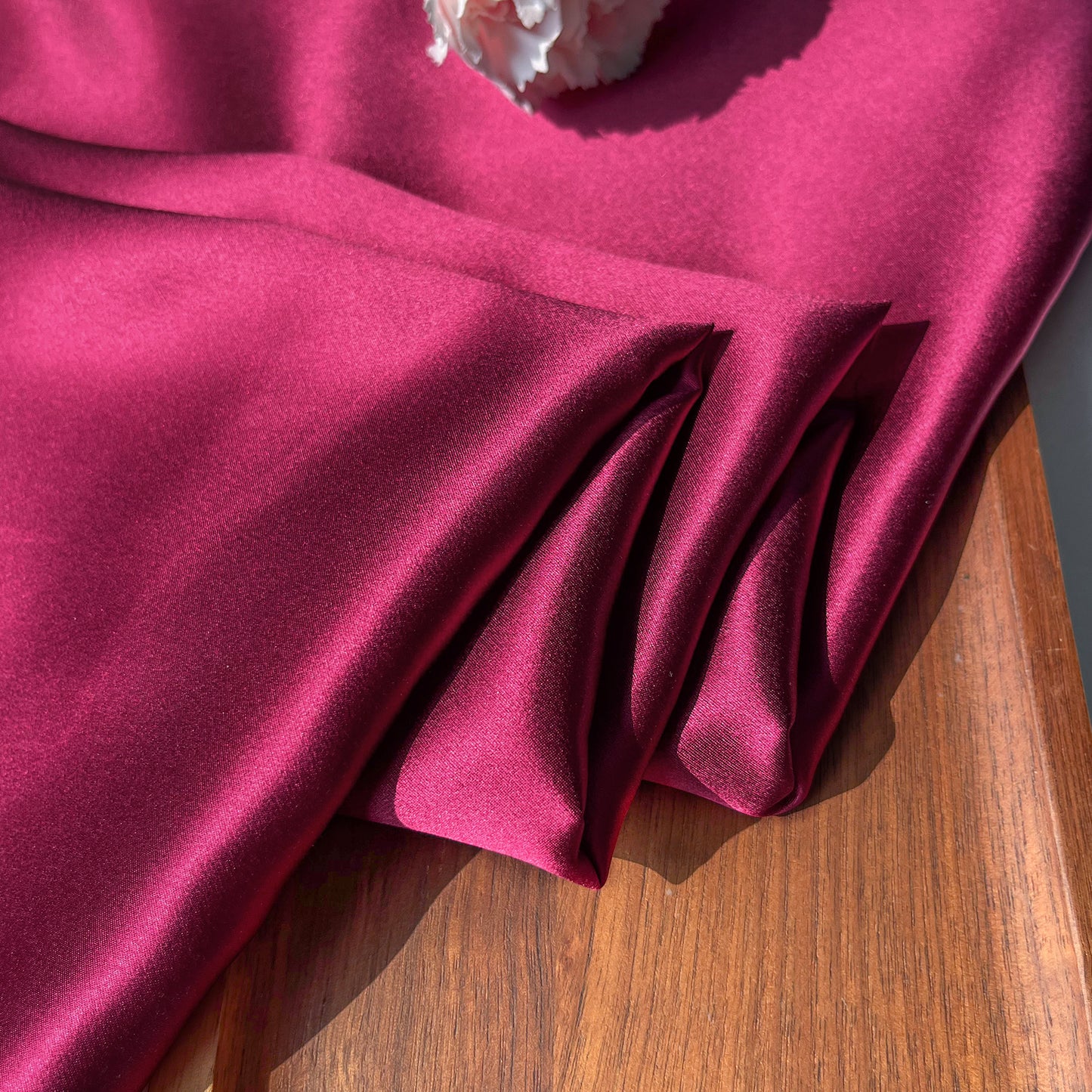 25 Momme Silk Satin Printed Clothing Colored Fabric Dresses Elegant Luxury For Women For Sewing By Meters 114cm