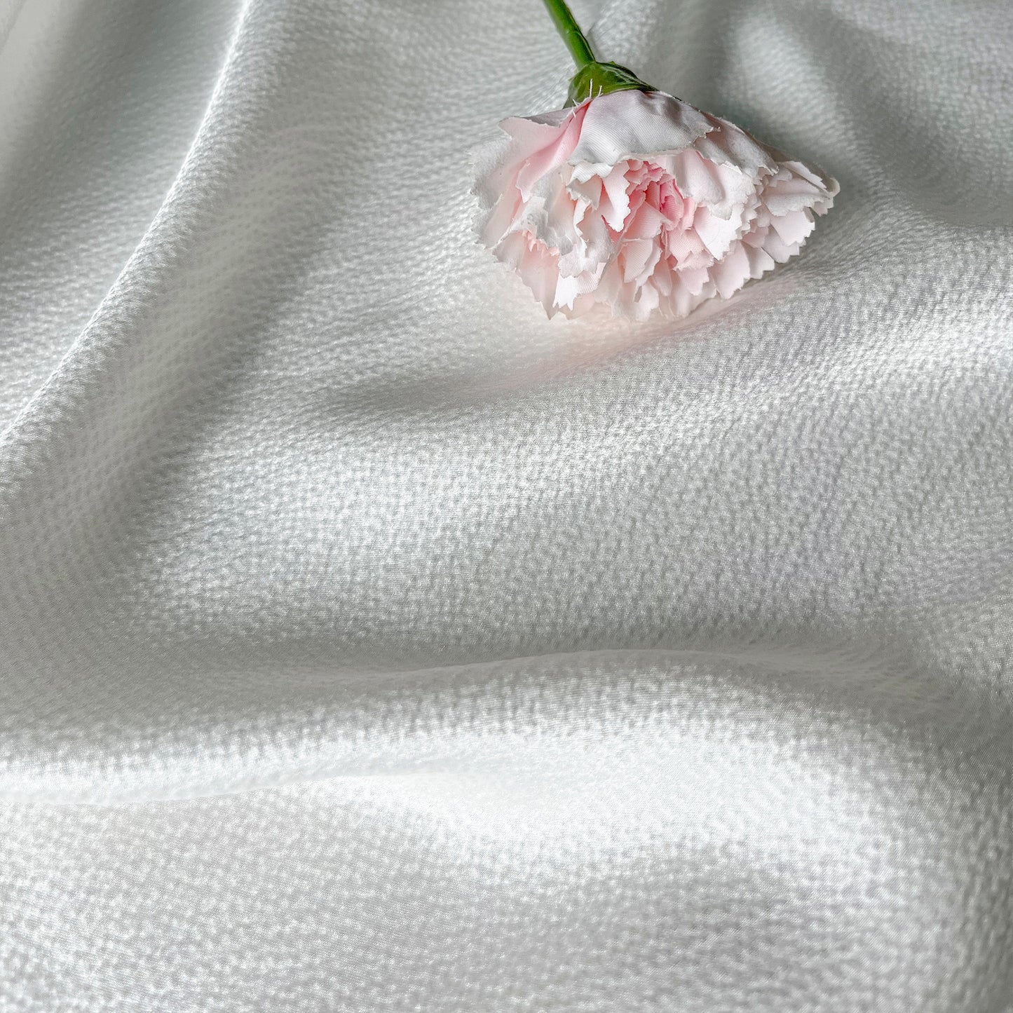 19 Momme Silk Pearl Satin Printed Clothing Colored Fabric Dresses Elegant Luxury For Women For Sewing By Meters 114cm