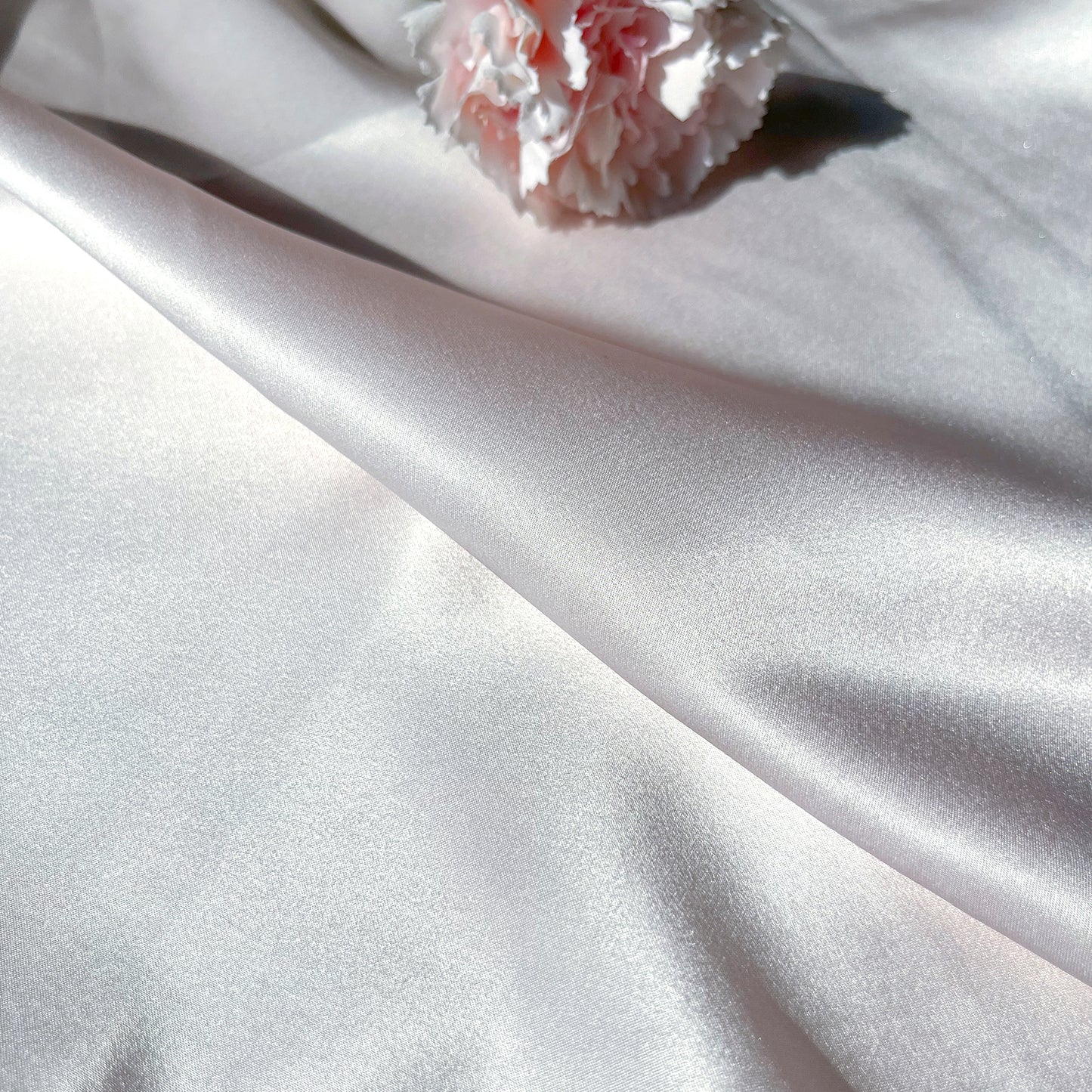 19 Momme Silk Satin Printed Clothing Colored Fabric Dresses Elegant Luxury For Women For Sewing By Meters 140cm