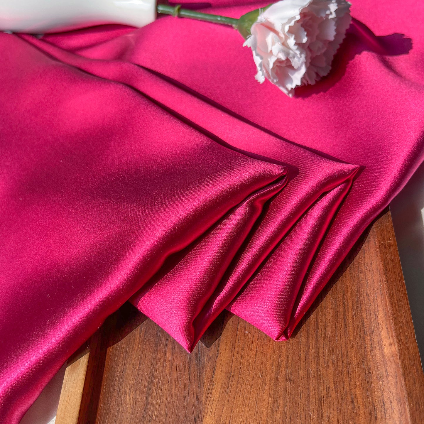 25 Momme Silk Satin Printed Clothing Colored Fabric Dresses Elegant Luxury For Women For Sewing By Meters 114cm