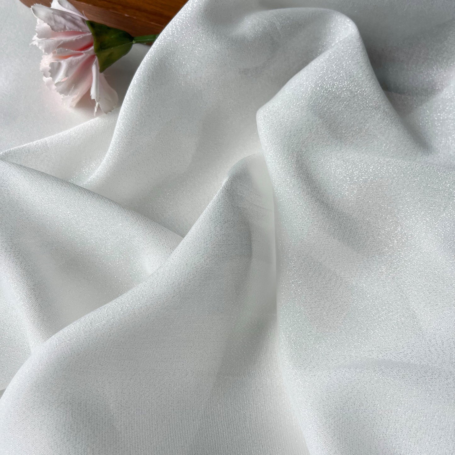 13.5 Momme Silk Rayon Colorful Shiny Clothing Fabric Elegant Luxury For Women For Sewing By Meters