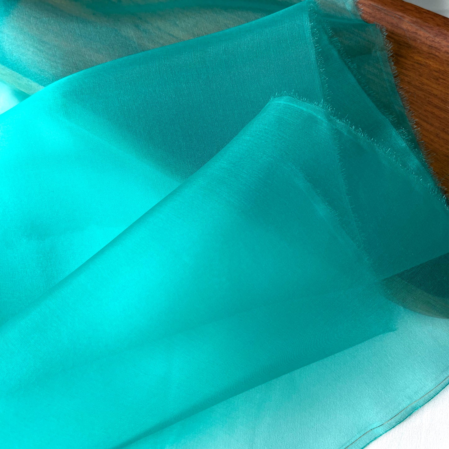 5 Momme China Organza Mulberry Silk Clothing Printed Fabric Tulle Dresses For Women For Sewing By Meters