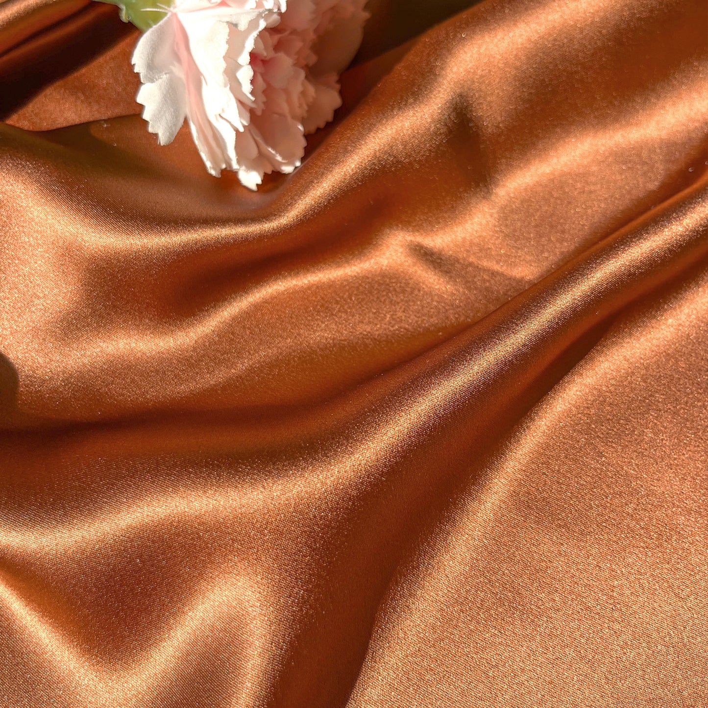 19 Momme Silk Satin Printed Clothing Colored Fabric Dresses Elegant Luxury For Women For Sewing By Meters 140cm