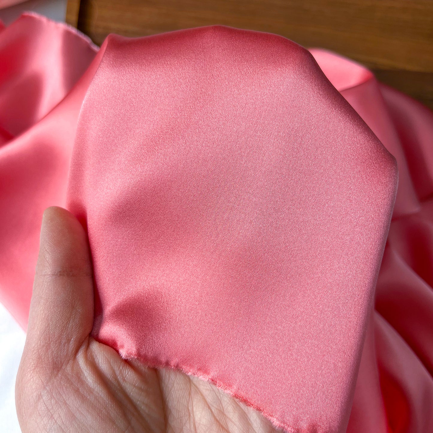 16 Momme Silk Satin Printed Clothing Colored Fabric Dresses Elegant Luxury For Women For Sewing By Meters 114cm