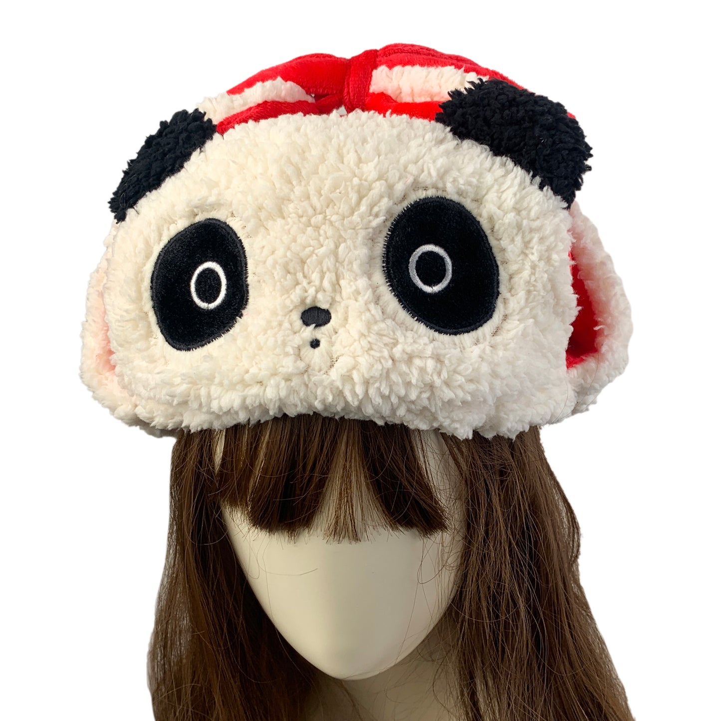 Cute Gilr's Warm Earmuff Thickened Earflap Hat Winter Cold Proof Warm Cotton Hat Cat Ear Cap Hat Big Gilr's