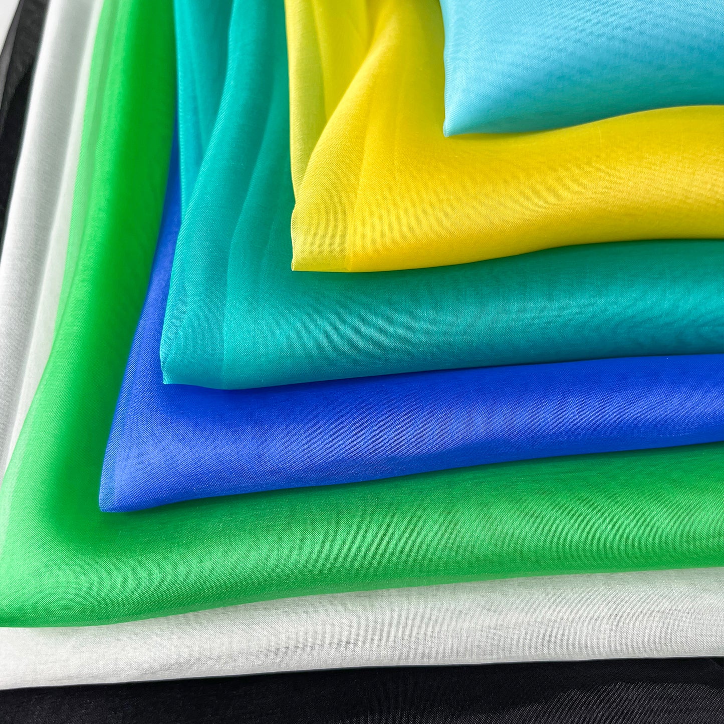 5 Momme China Organza Mulberry Silk Clothing Printed Fabric Tulle Dresses For Women For Sewing By Meters