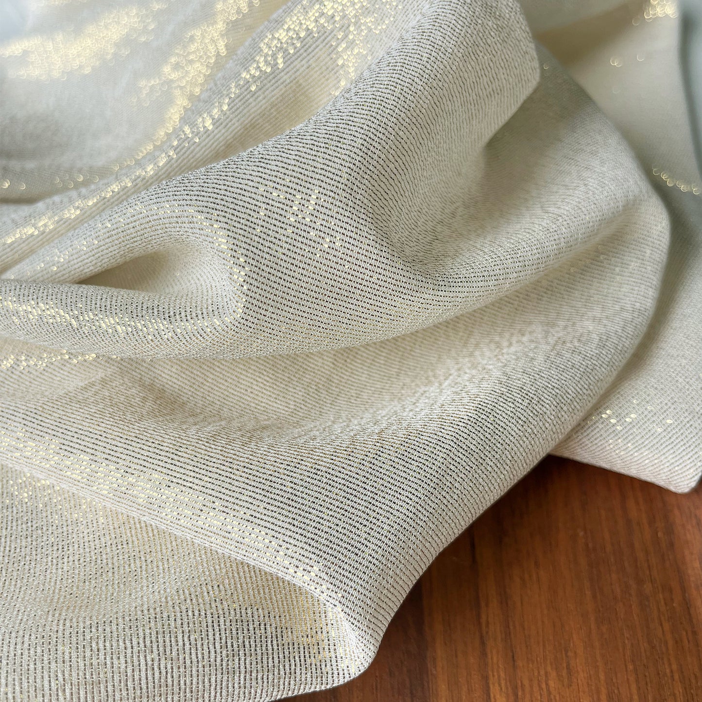 11 Momme Silk Georgette Striola Shiny Clothing Fabric Elegant Luxury For Women For Sewing By Meters