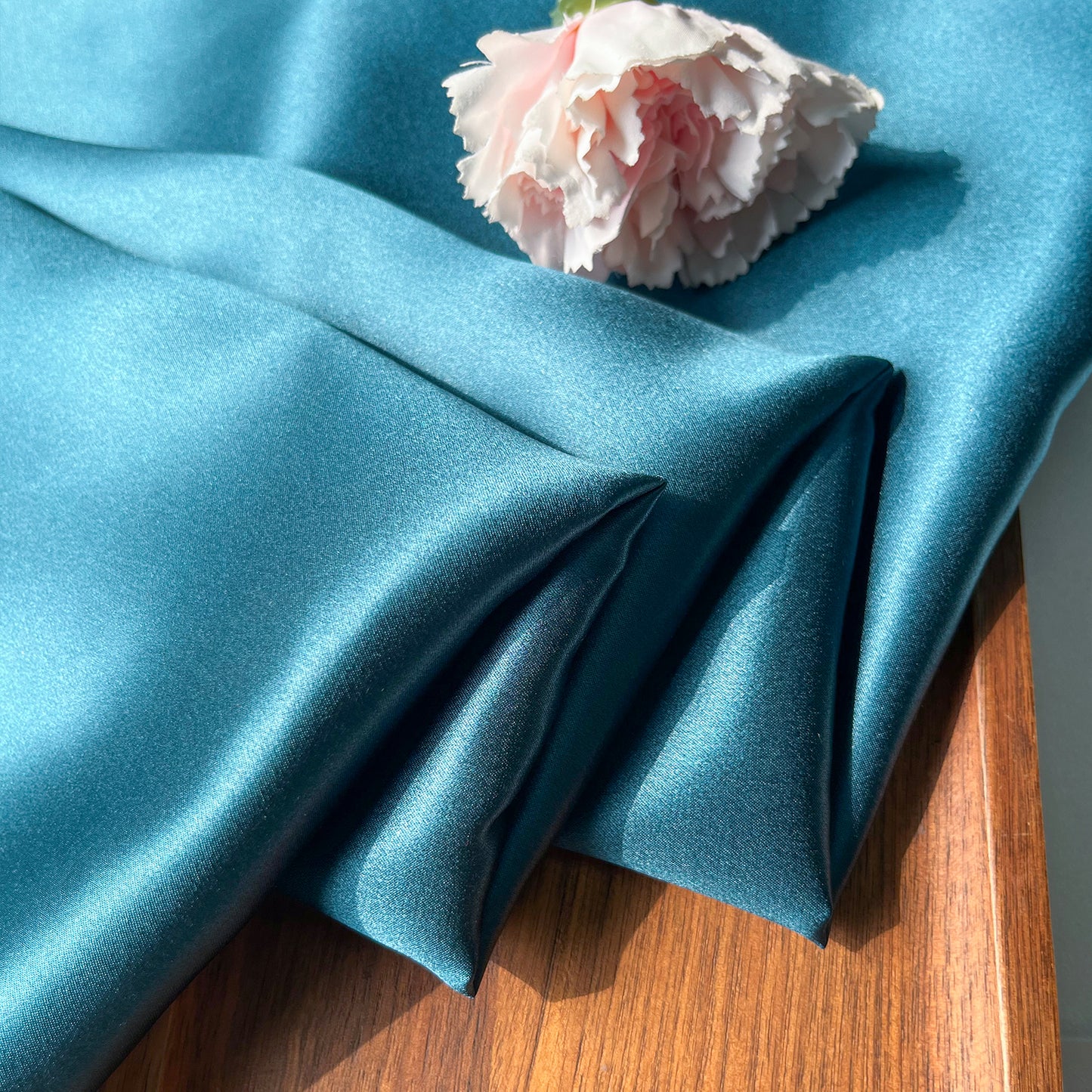 25 Momme Silk Satin Printed Clothing Colored Fabric Dresses Elegant Luxury For Women For Sewing By Meters 114cm