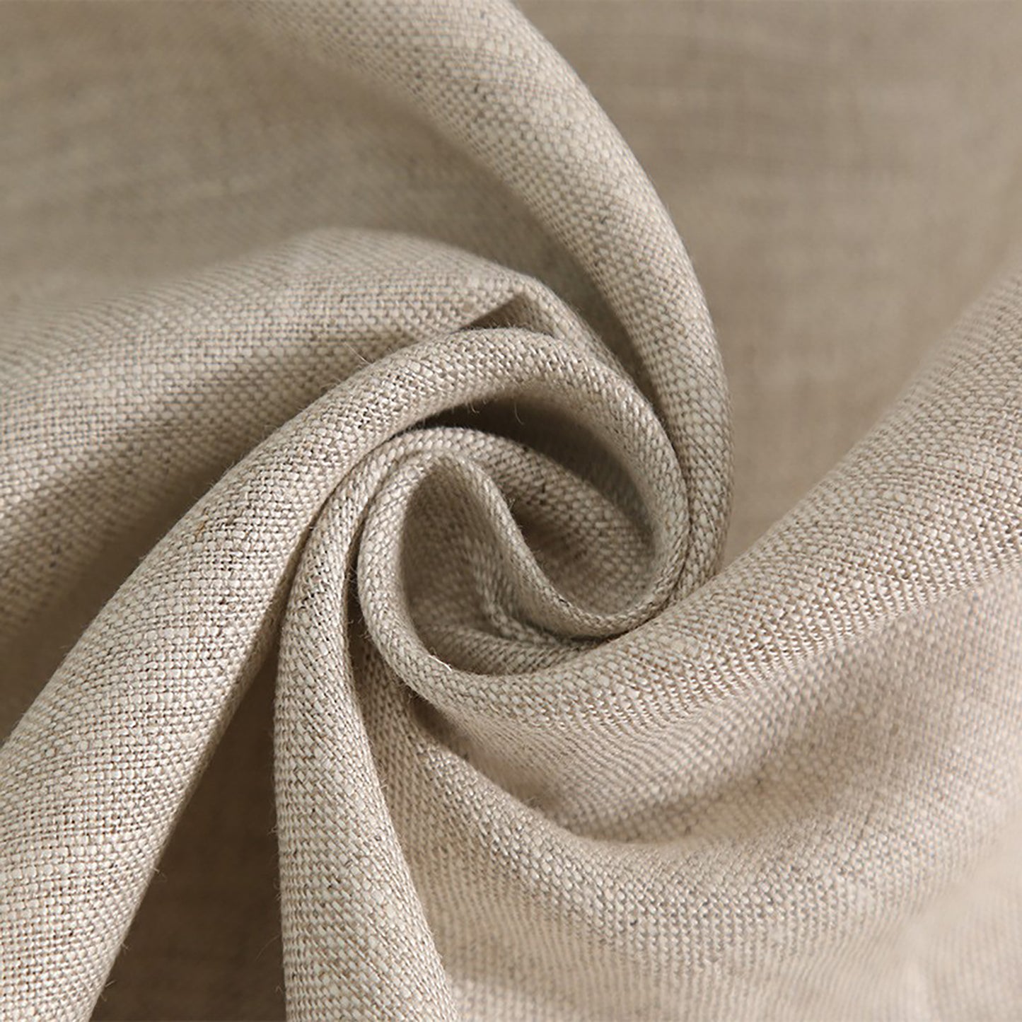 Linen Printed Clothing Fabric Dresses Elegant Luxury For Women For Sewing By Meters PL09