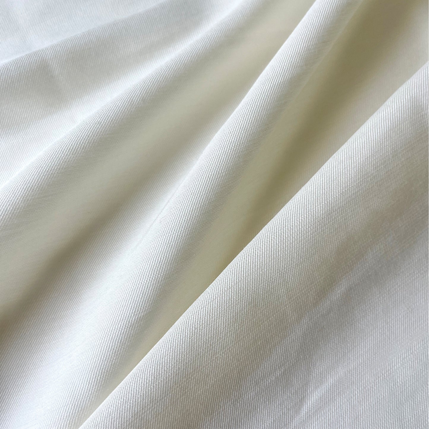 23 Momme Silk Wool Twill Fabric Dresses Elegant Luxury for Women for Sewing By Yards SW23