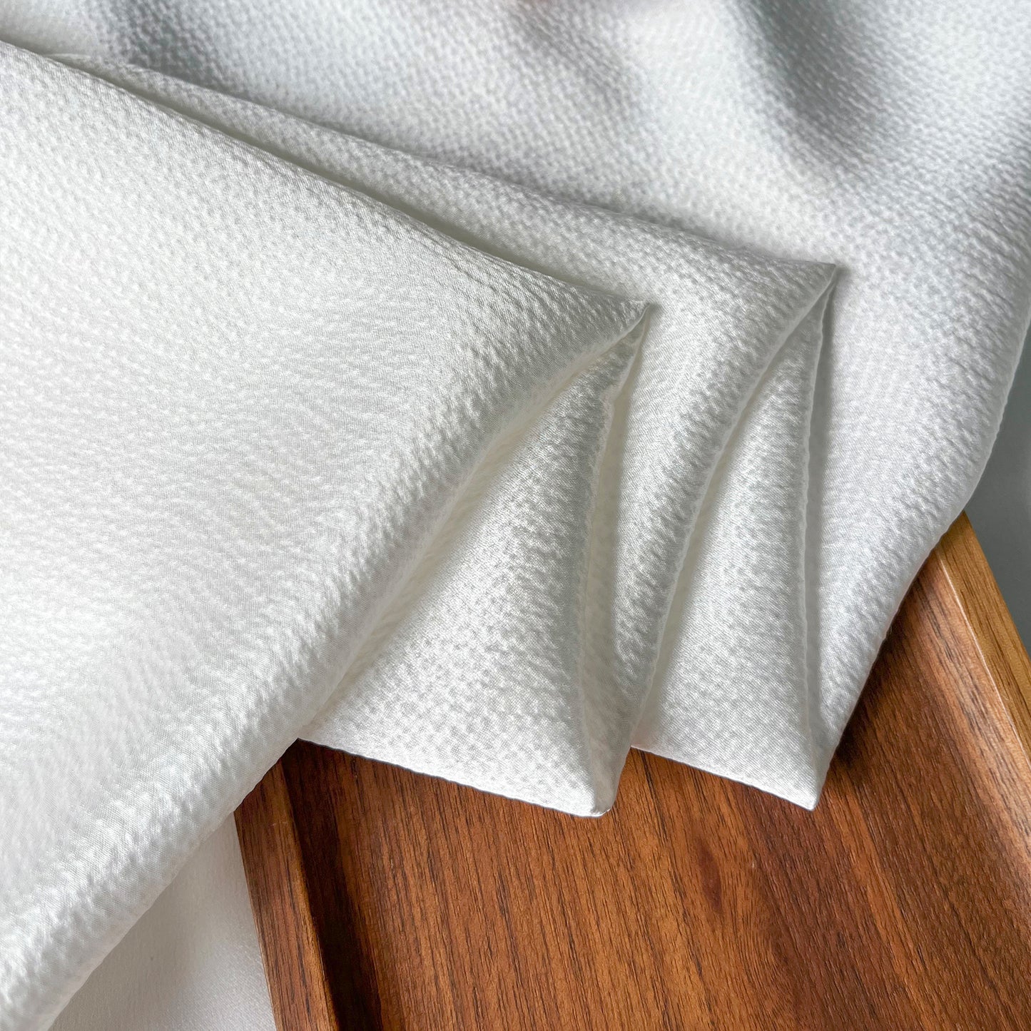 19 Momme Silk Pearl Satin Printed Clothing Colored Fabric Dresses Elegant Luxury For Women For Sewing By Meters 114cm