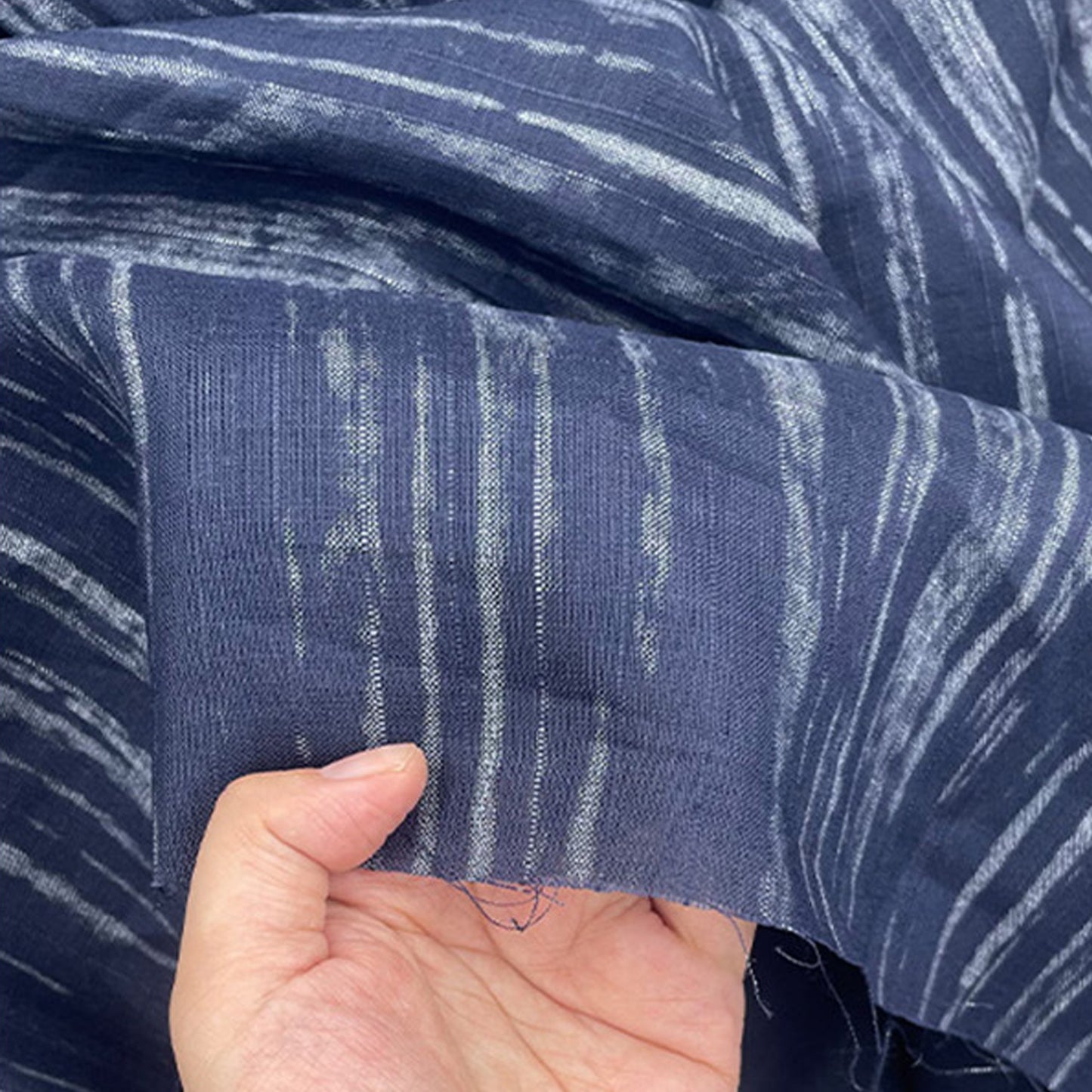 Ramie jacquard pearlescent Clothing Fabric For Women For Sewing By Meters R21JT