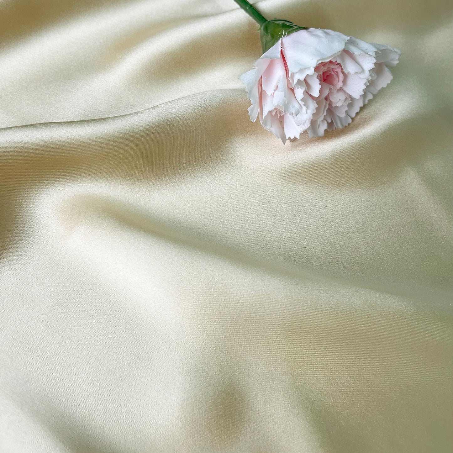 16 Momme Silk Satin Printed Clothing Colored Fabric Dresses Elegant Luxury For Women For Sewing By Meters 114cm