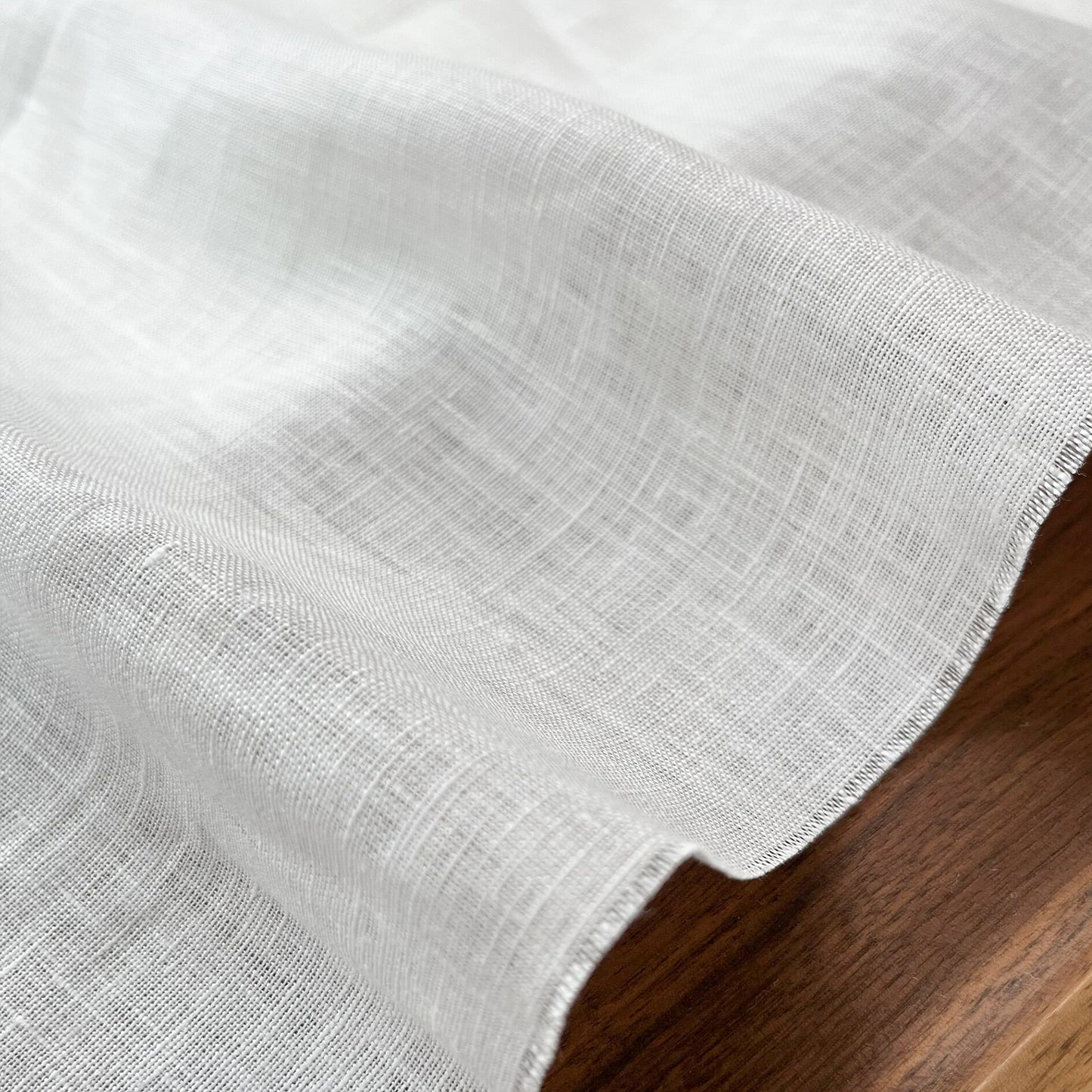 Natural Linen Fabrics Printed Clothing Fabric Dresses Elegant Luxury For Women For Sewing By Meters PL14