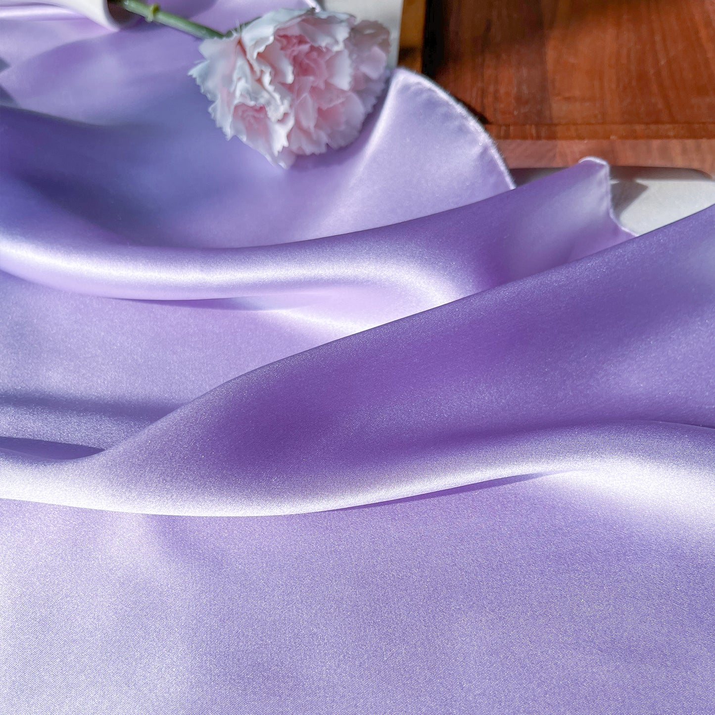 16 Momme Silk Satin Printed Clothing Colored Fabric Dresses Elegant Luxury For Women For Sewing By Meters 114cm