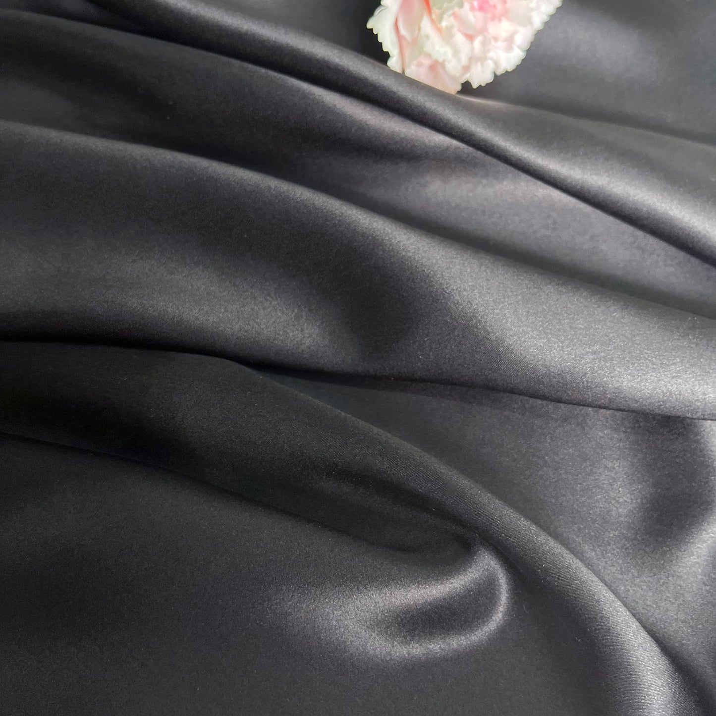 16 Momme Silk Satin Printed Clothing Colored Fabric Dresses Elegant Luxury For Women For Sewing By Meters 114cm