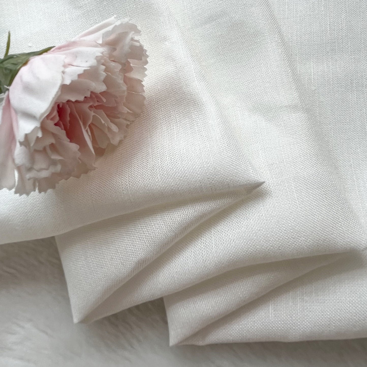 Natural Linen VISCOSE Printed Clothing Fabric Dresses Elegant Luxury For Women For Sewing By Meters LV3024