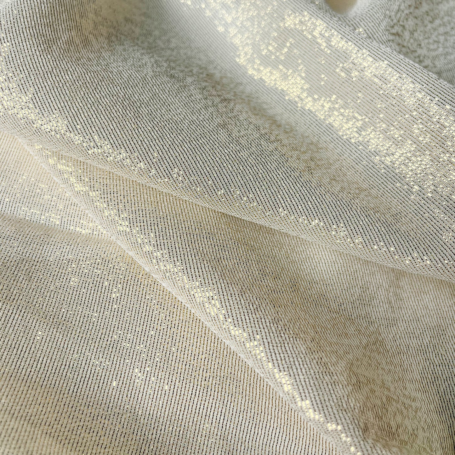 11 Momme Silk Georgette Striola Shiny Clothing Fabric Elegant Luxury For Women For Sewing By Meters