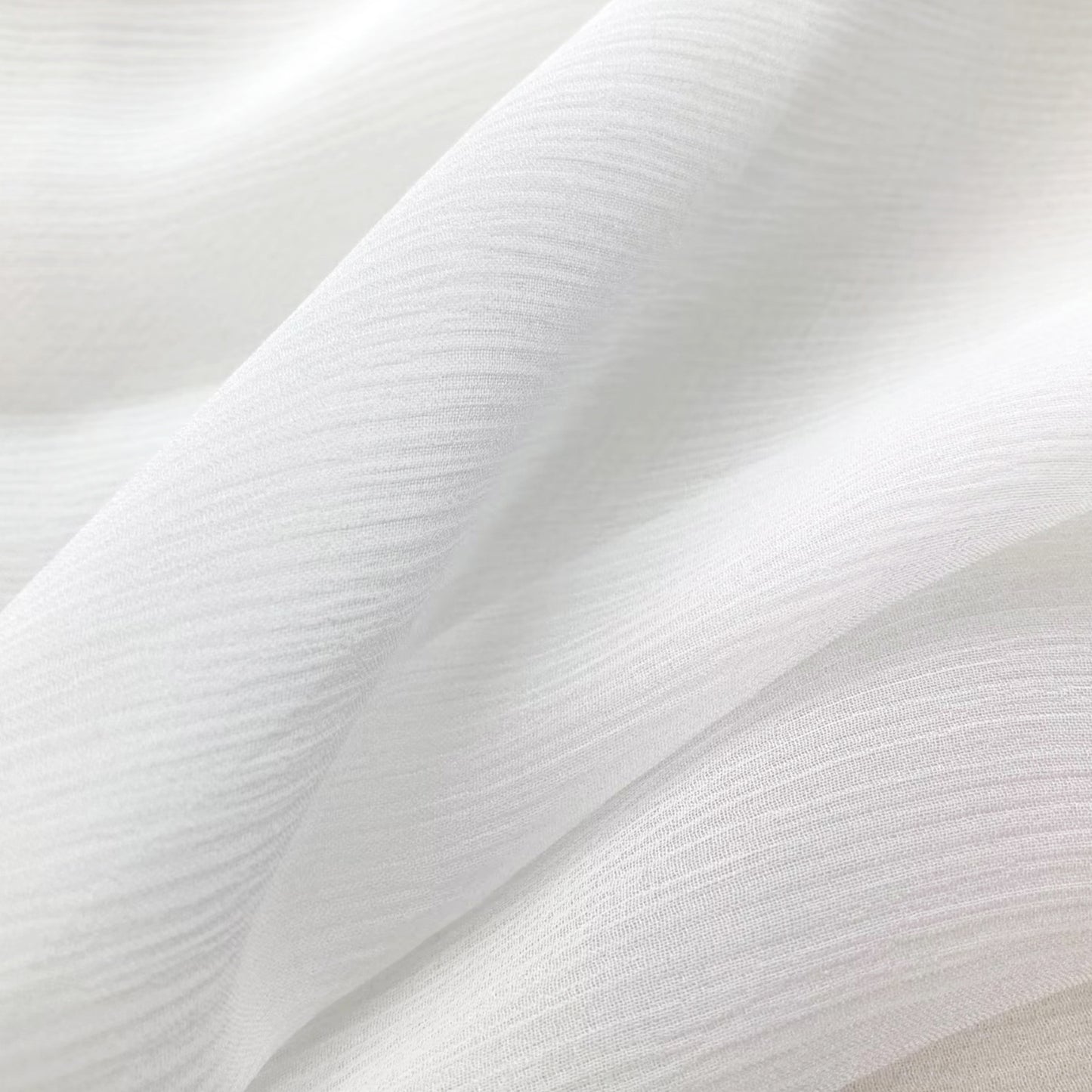 Mulberry Wrinkled Silk Crinkle Chiffon Clothing Printed Fabric Tulle Dresses For Women For Sewing By Meters