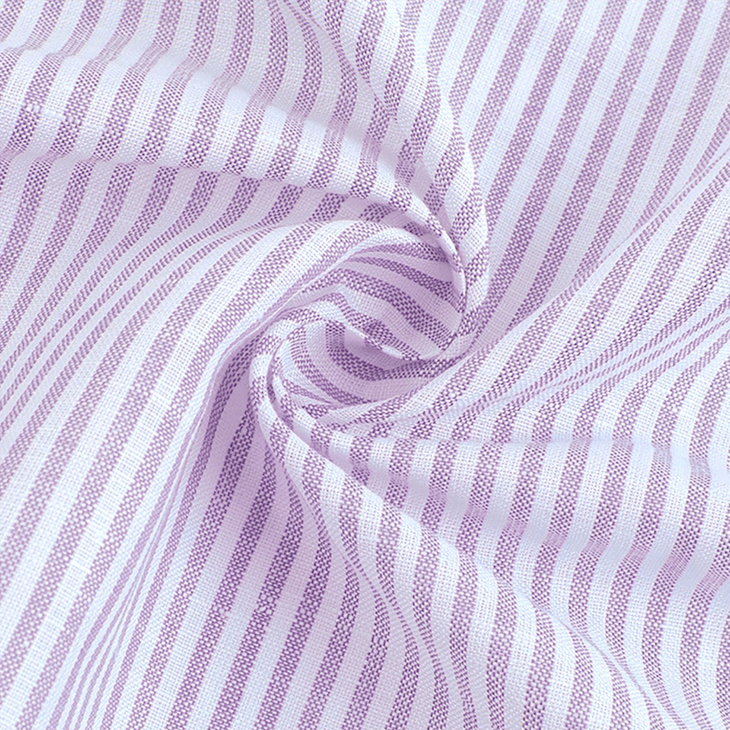 Linen Cotton Yarn-dyed stripes Fabric For Women For Sewing By Meters LC2105
