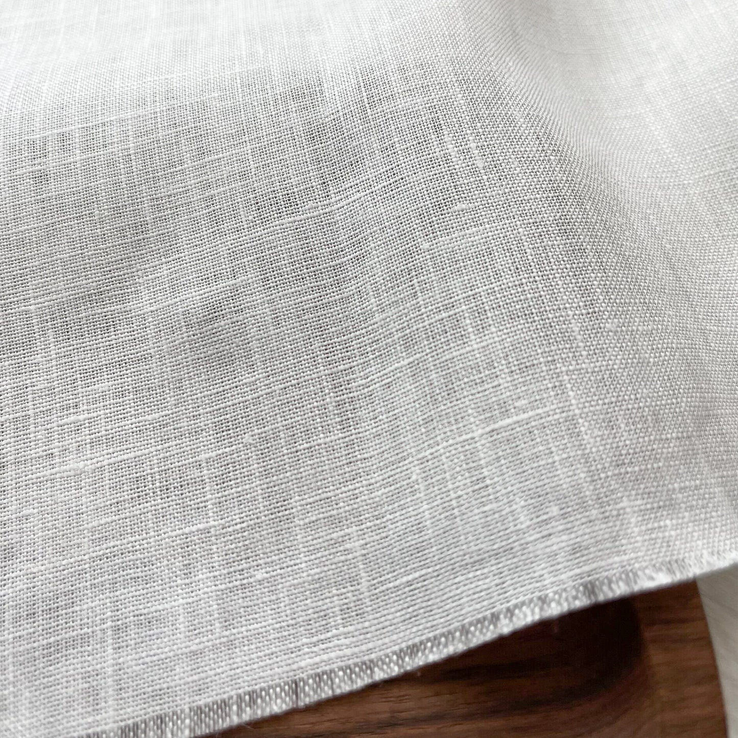 Natural Linen Fabrics Printed Clothing Fabric Dresses Elegant Luxury For Women For Sewing By Meters PL14