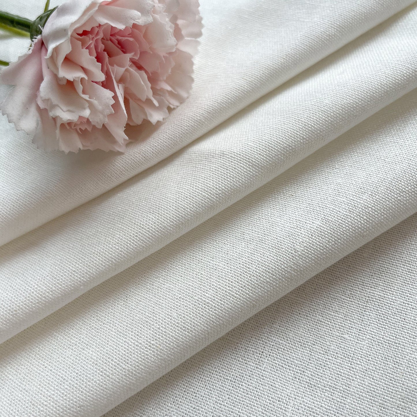 Natural Linen VISCOSE Clothing Fabric For Women For Sewing By Meters LV10