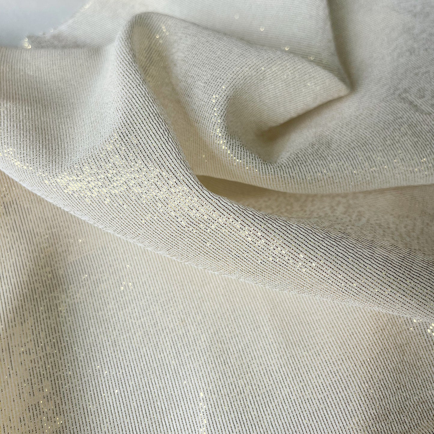 11 Momme Silk Georgette Striola Shiny Clothing Fabric Elegant Luxury For Women For Sewing By Meters