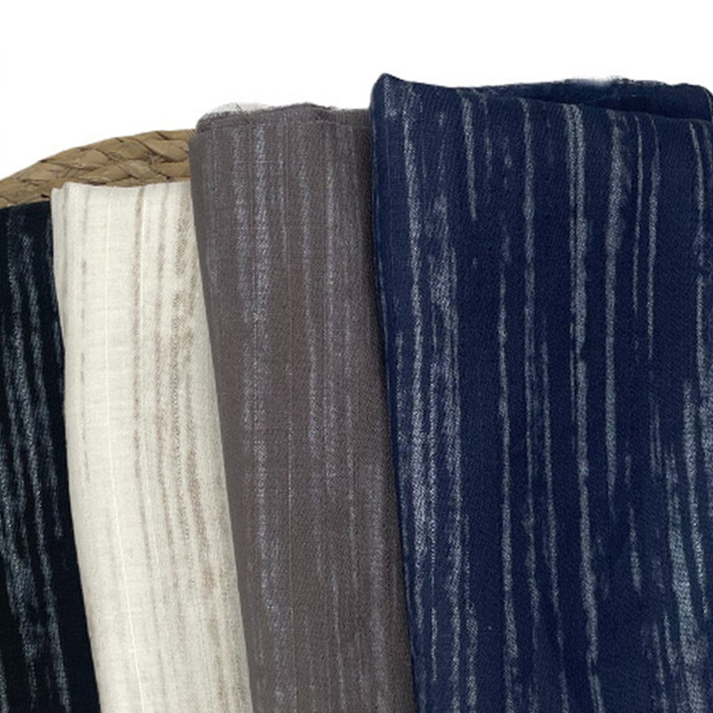 Ramie jacquard pearlescent Clothing Fabric For Women For Sewing By Meters R21JT
