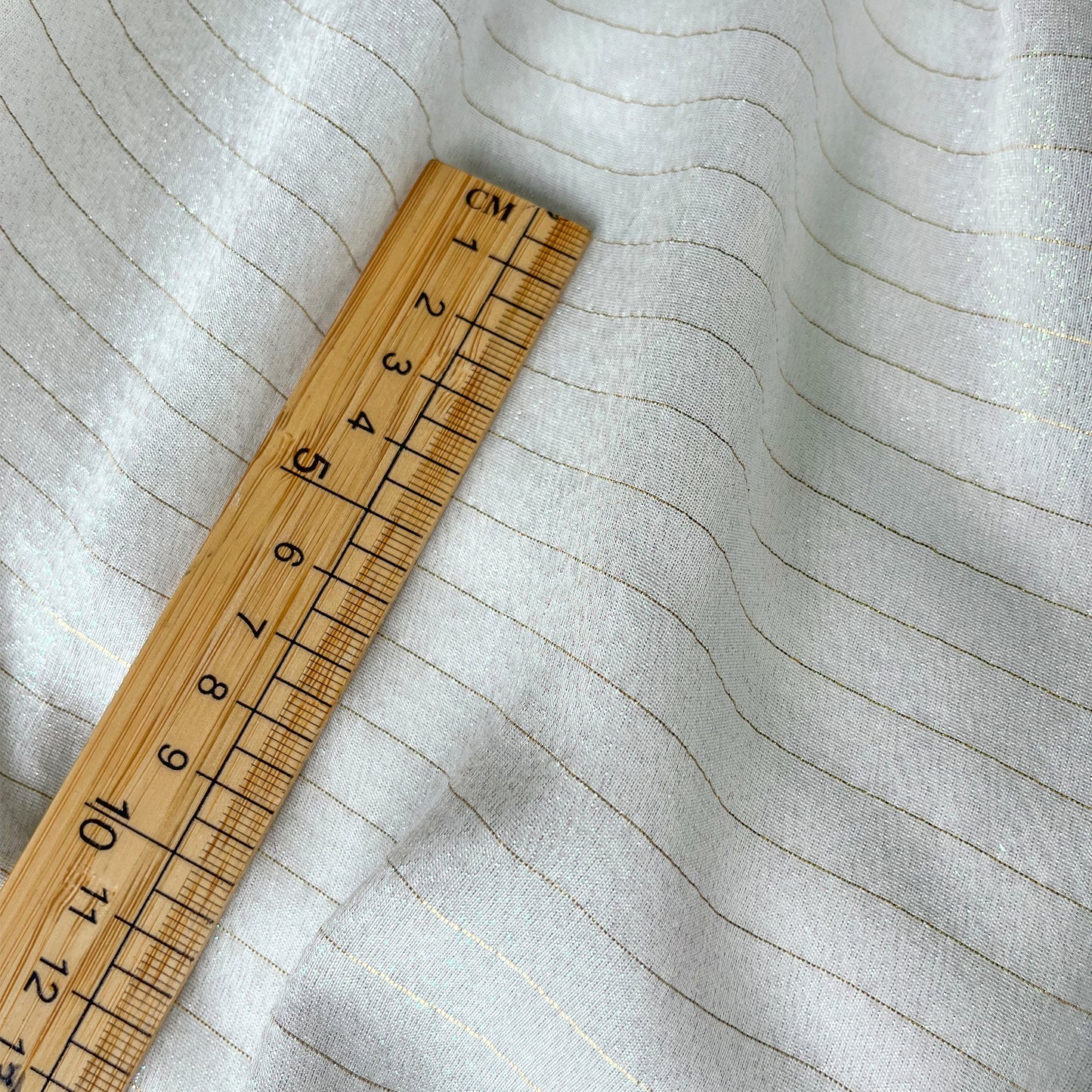 12 Momme Silk Rayon Colorful Golden Shiny Striped Clothing Fabric Elegant Luxury For Women For Sewing By Meters