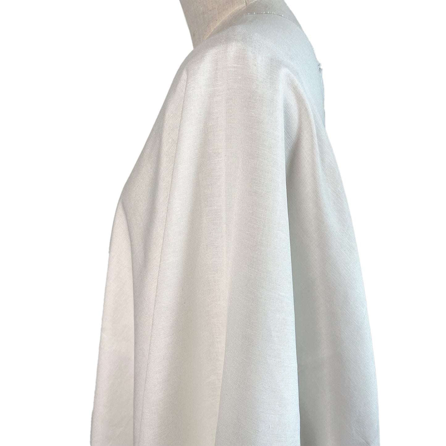 Natural Linen VISCOSE Printed Clothing Fabric Dresses Elegant Luxury For Women For Sewing By Meters LV3024