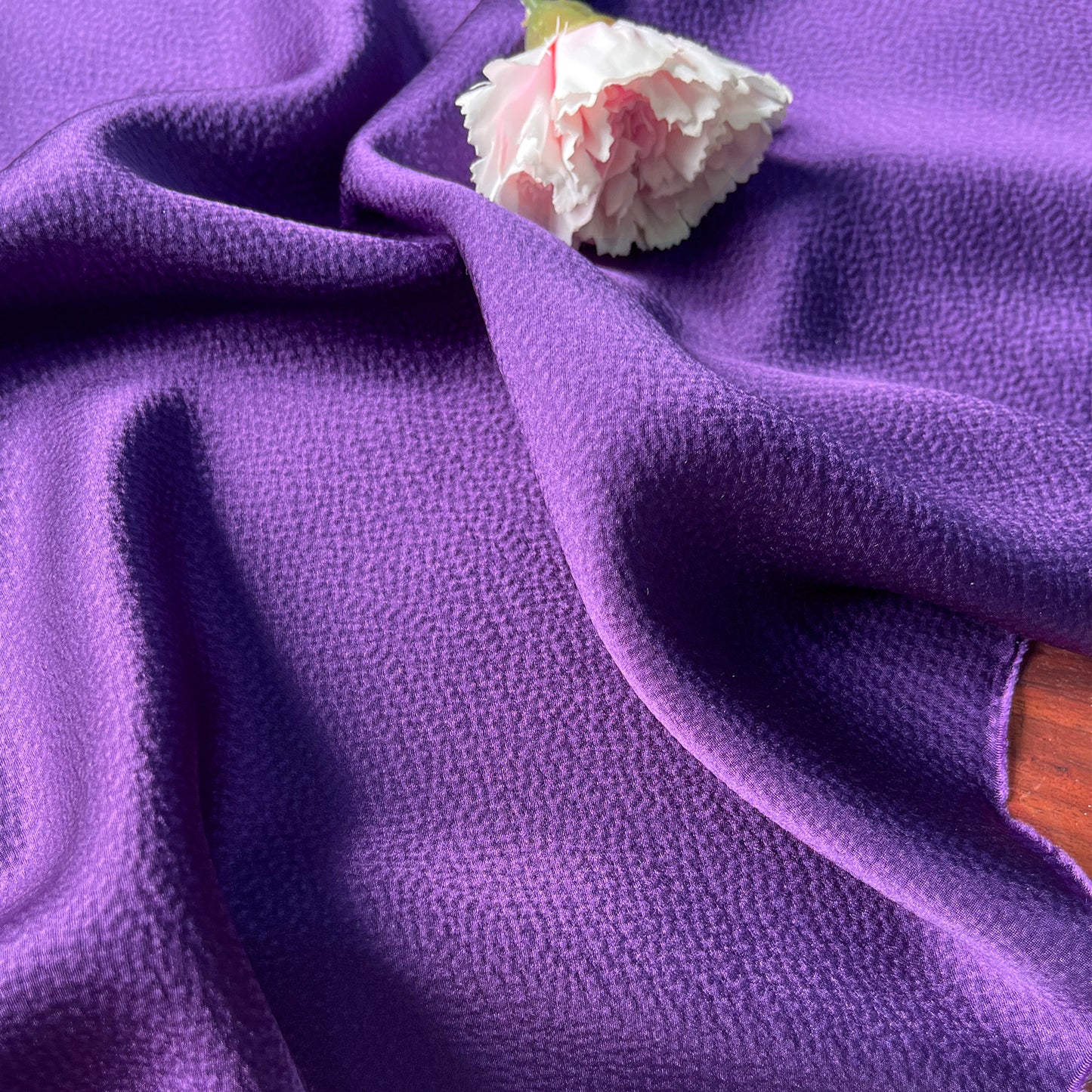 19 Momme Silk Pearl Satin Printed Clothing Colored Fabric Dresses Elegant Luxury For Women For Sewing By Meters 114cm