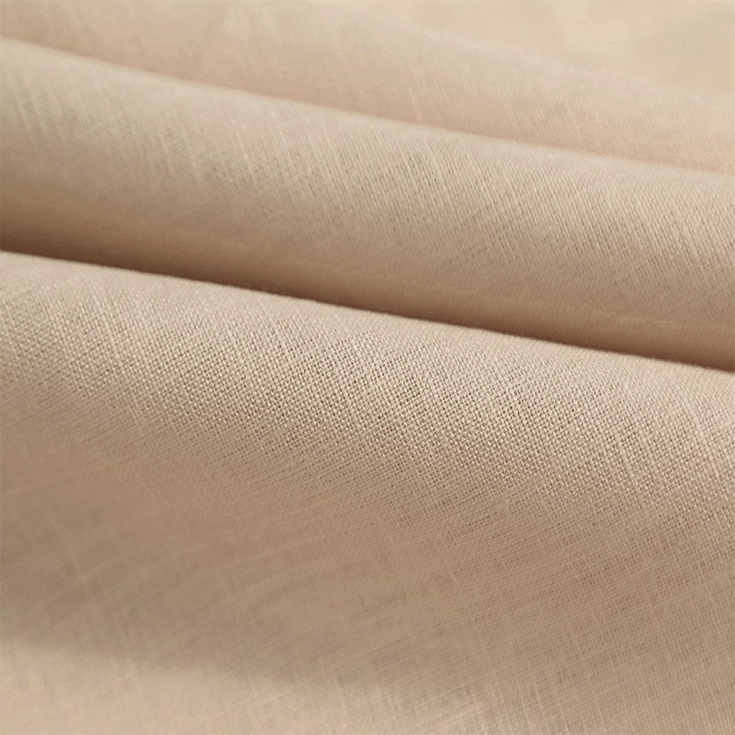 Natural Linen Fabrics Printed Clothing Fabric Dresses Elegant Luxury For Women For Sewing By Meters PL14