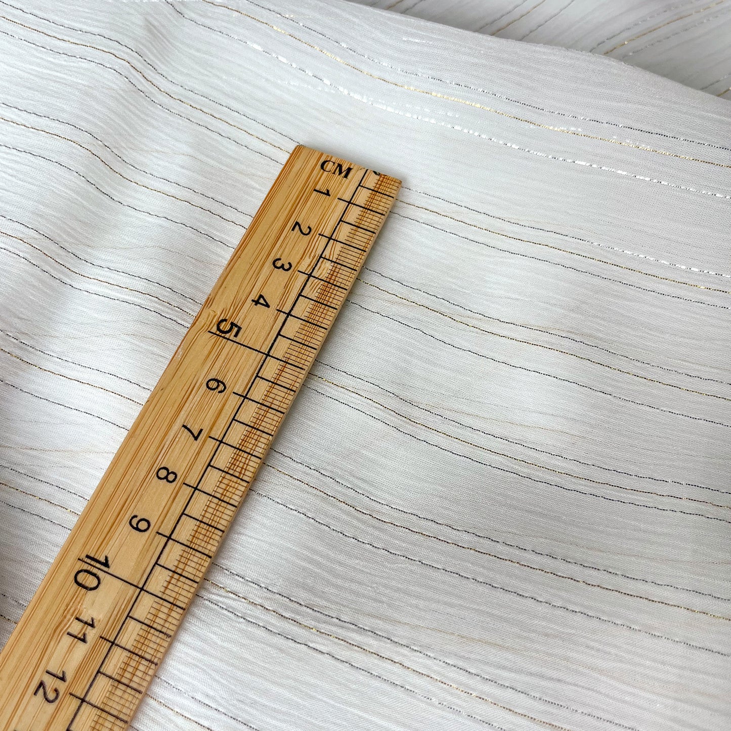 10 Momme Silk Crinkle Chiffon Shiny Striped Clothing Fabric Elegant Luxury For Women For Sewing By Meters