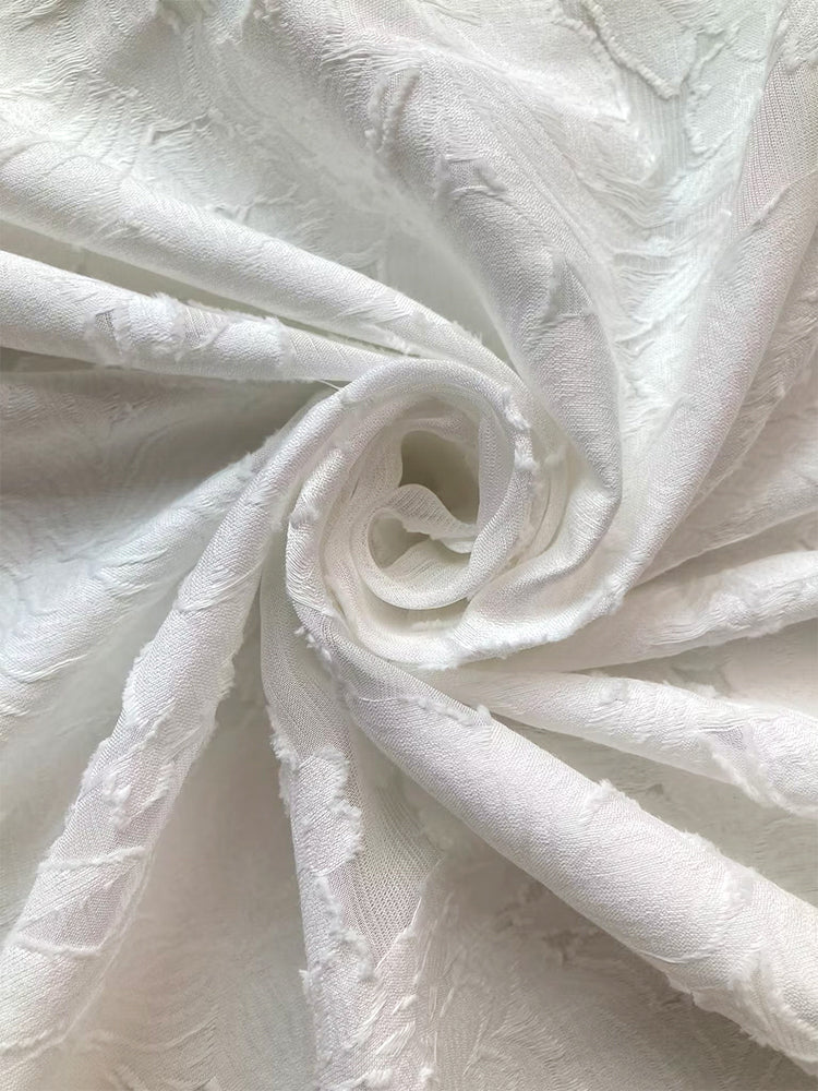 Natural Mulberry Silk Chiffon Cut Flowers Clothing Fabric Dresses Luxury For Women For Sewing By Meters SJ2