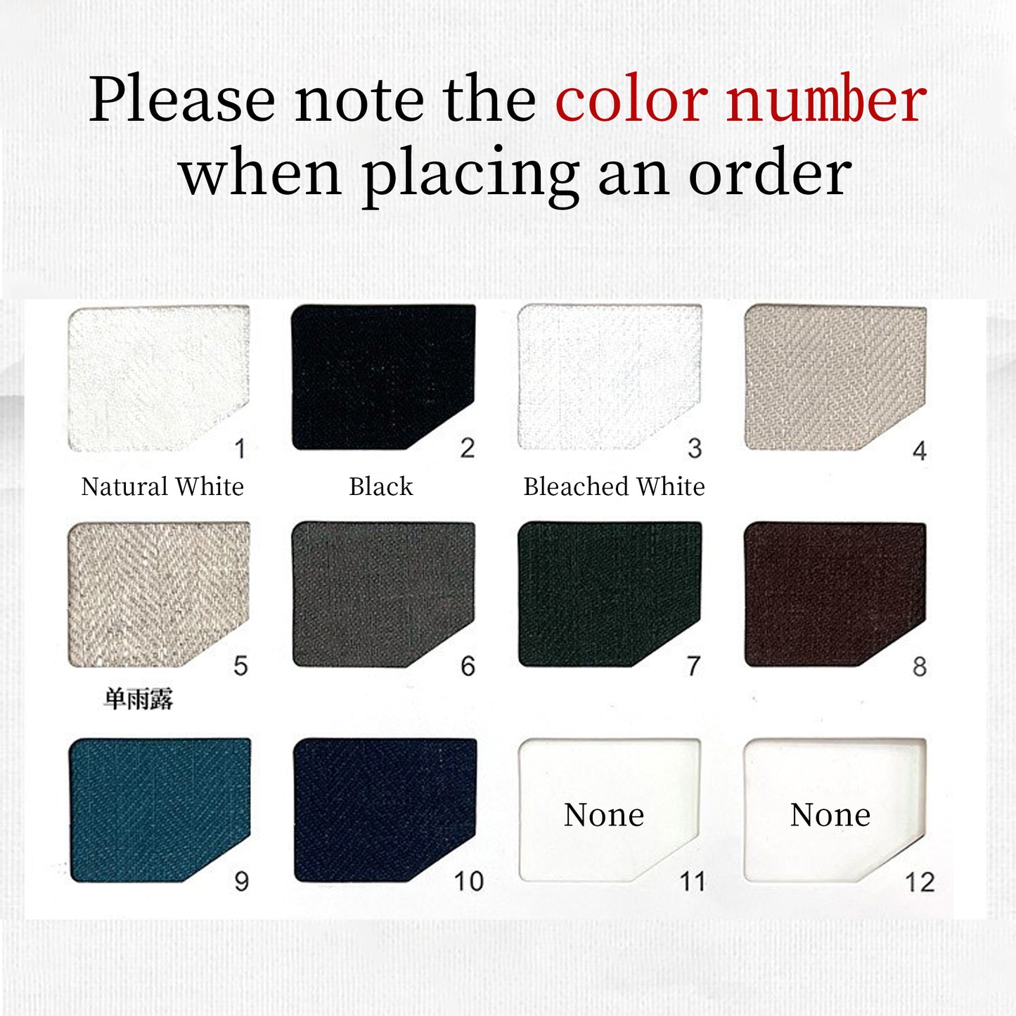 Linen herringbone twill fabric Dresses For Women For Sewing By Meters L14HT