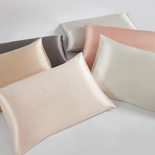 Mulberry Silk On Both Sides 22mm Silk Pillowcase for Hair and Skin Hidden Zipper