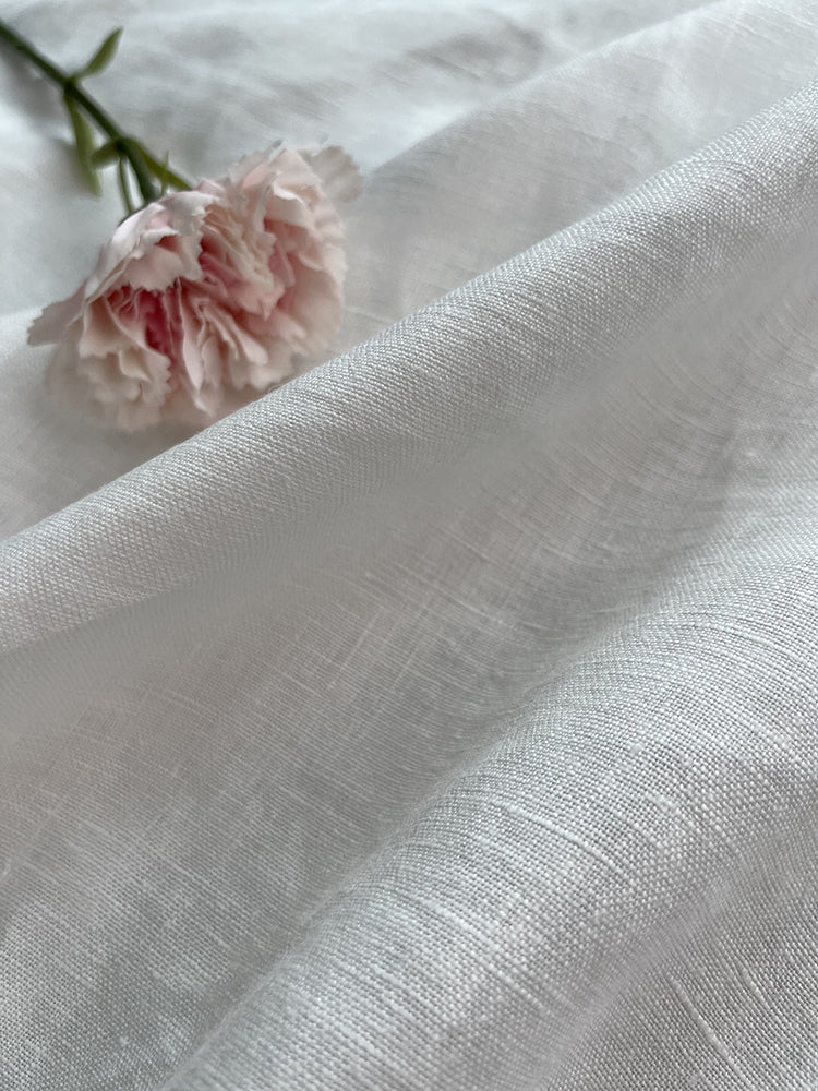 High Quality 100%Linen Fabrics Printed Clothing Garment Fabric Dresses Elegant Luxury For Women For Sewing By Meters L09W