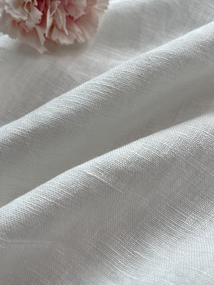 High Quality 100%Linen Fabrics Printed Clothing Garment Fabric Dresses Elegant Luxury For Women For Sewing By Meters L09W