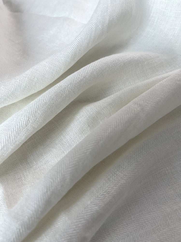 High Quality Natural 100%Linen Fabrics Printed Clothing Fabric Dresses Elegant Luxury For Women For Sewing By Meters L14HTW