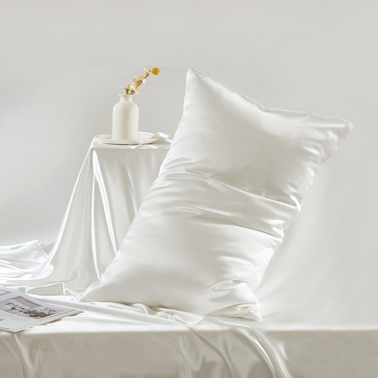 Mulberry Silk On Both Sides 19mm Silk Pillowcase for Hair and Skin Envelope